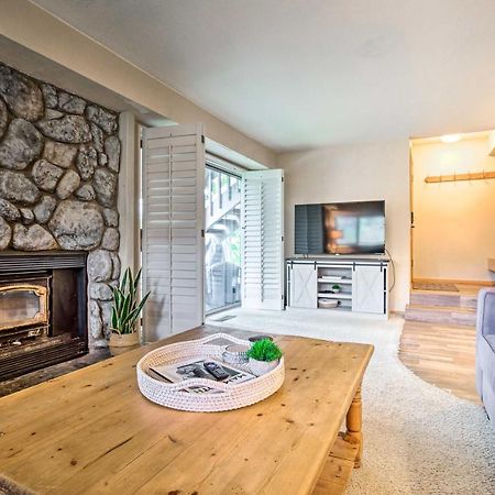 Mammoth Lakes Nature Escape Hot Tub Access! Exterior foto